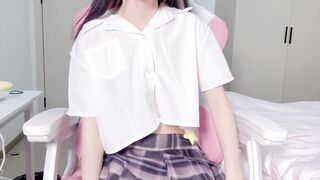 #纯纯是纯爱 道具自慰