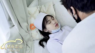 【精东影业】苏小小【疫情无情人间有情】国民女神苏小小强势回归，高清720P原版首发【JD100】