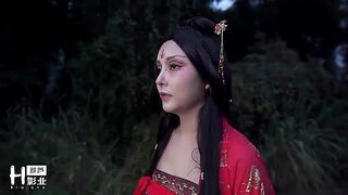 【葫芦影业】古装剧情【荒郊野岭之千年妖狐的成仙记】高清720P原版首【HUL-015】
