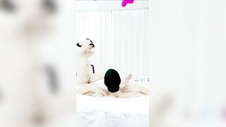 活超棒的小少妇让大哥体验什么叫【SPA精致服务-下篇】全套莞式服务超棒享受，高难度体位草穴，空中加油开飞机精彩刺激