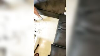 今天哥哥好棒啊，双飞淫娃荡女【上篇】露脸黑丝情趣道具玩弄骚穴，轮着给小哥口交大鸡巴各种爆草抽插，快干哭了