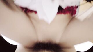 极品萝莉嫩妹-爱玩熊熊（小巧芋艿）-mfans9.1最新付费原版 女仆芋艿用身体服侍主人