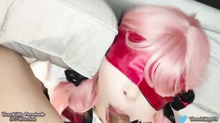 Yuzukitty OnlyFans 黑丝JK双马尾被狠操 黑丝jk双马尾极品女孩被男生爆操