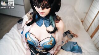 柚子猫 YuZuKitty - 阮梅 阮饭的前菜 2月最新作品