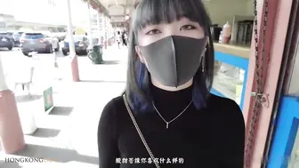 「香港极品美少女」一日出租女友 被带上酒店狂操白虎嫩穴