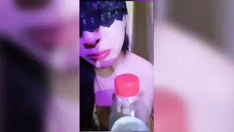 【纯欲少女清纯反差婊】这种女人越看越有感觉，美臀适合后入