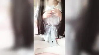极品萝莉萌白酱的白虎一线天