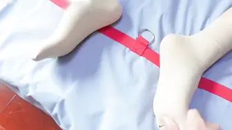 抖M少女调教 蕾丝全透内裤白唬若隐若现