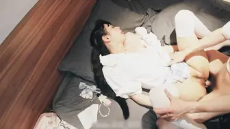 萝莉少女 小母狗骚到骨子里