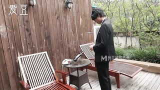 麻豆 爱豆 MAD028 鬼父性癖 - 陈可心