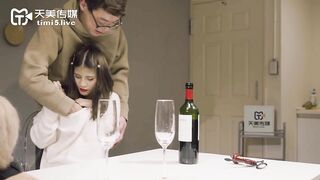 天美传媒TMW026兄弟的老婆就是我的老婆