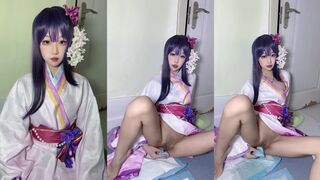 露脸清纯颜值少女『神探狸狸』5月新档 黑丝制服性感辅警自慰诱惑 cos初音未来 雷电将军不雅自拍