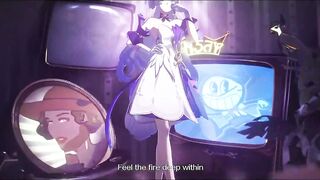 苏酥学姐【苍穹铁道】知更鸟凌辱记_被绑凌辱_催情药剂加持下的绝骚嫩穴