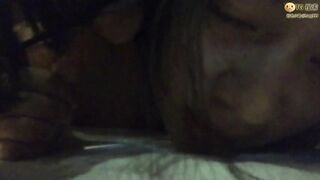 清纯大学情侣酒店自拍性爱视频，女主轻素颜清纯美丽颜值极高，后入狂艹表情自然享受