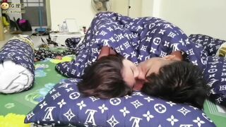 针孔摄像头偷拍 小伙暗藏摄像头偷拍和漂亮女友啪啪全过程