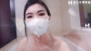 MSD-192 与秘书的国庆出差假期 美腿肥臀的完美炮架