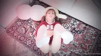 和啦啦队长来一发速战速决？#kittyxkum #绯红小猫